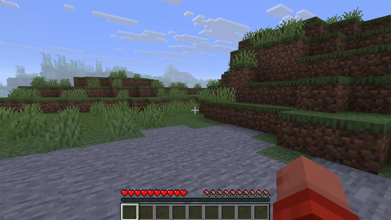 Screenshot from Minecraft