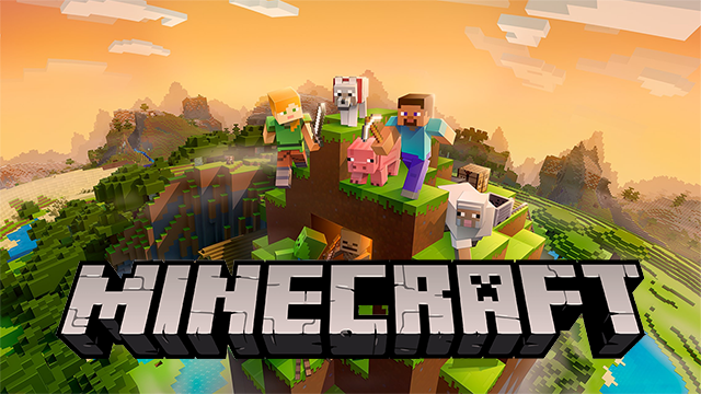 Minecraft review artwork