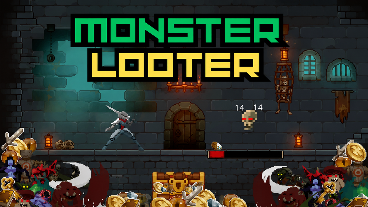 Monster Looter review artwork
