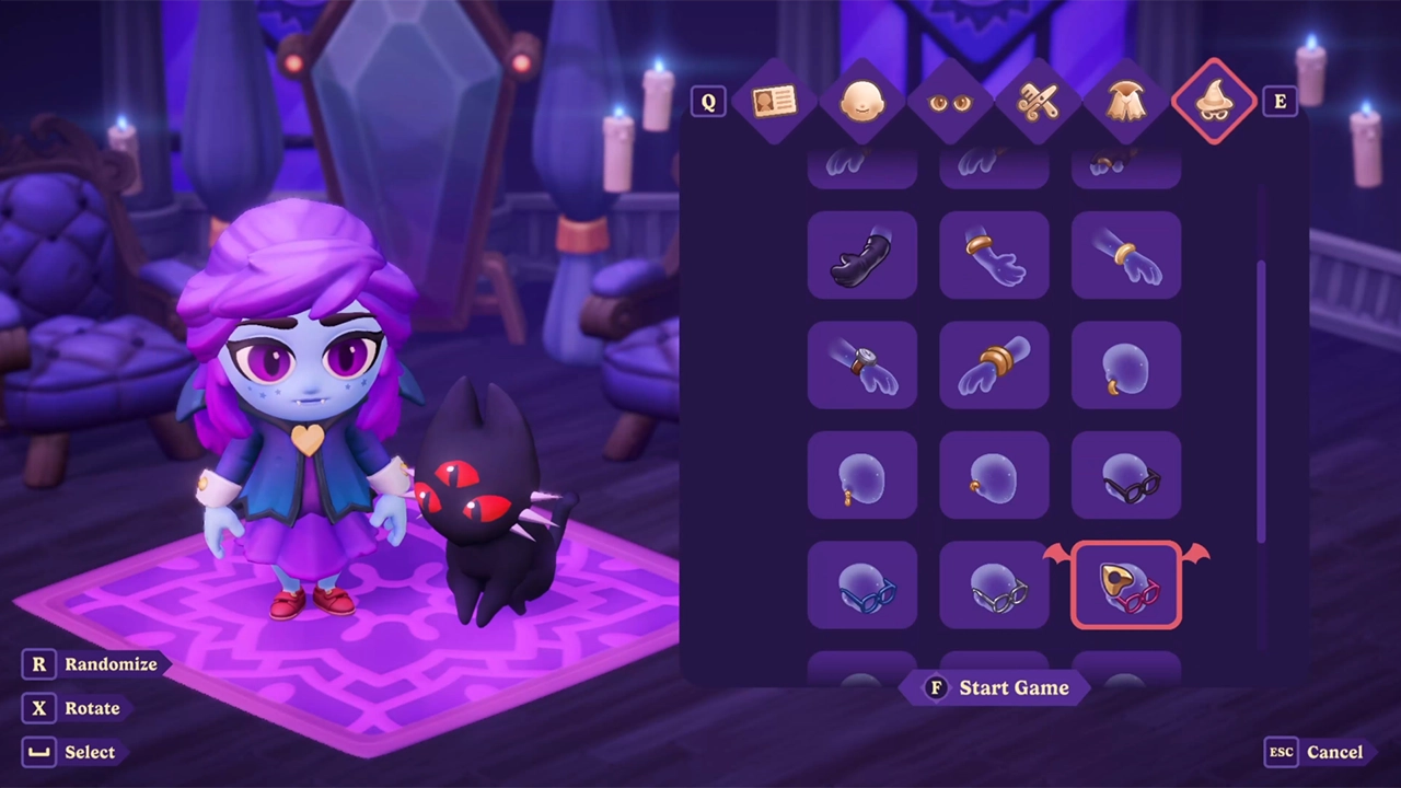 Screenshot from Moonlight Peaks