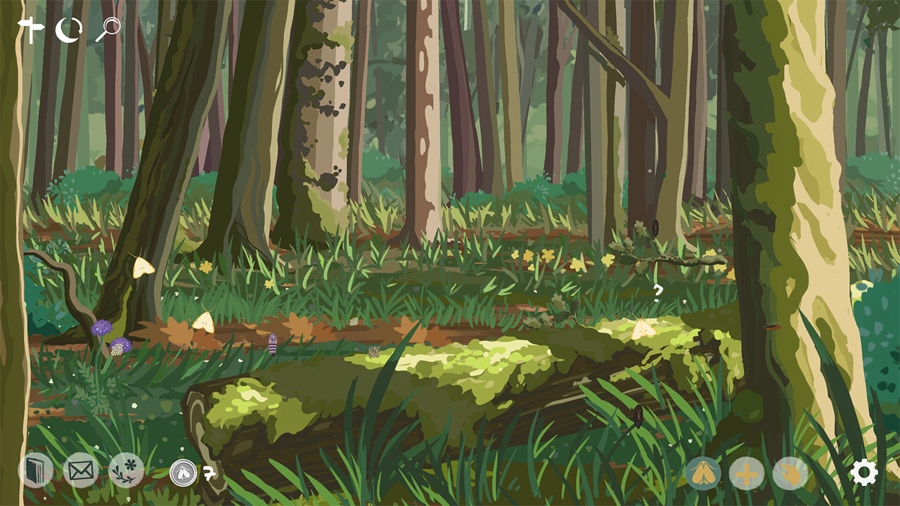 Screenshot from Mothkeep