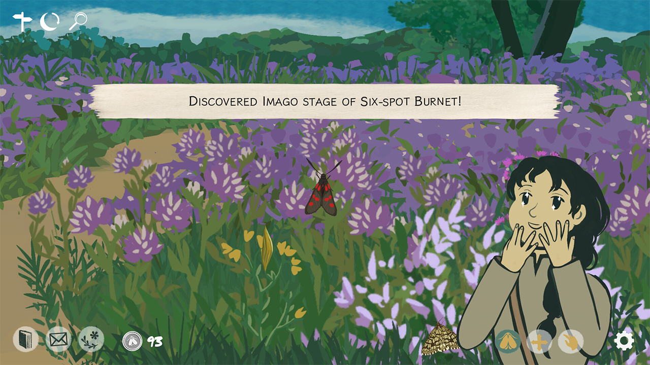 Screenshot from Mothkeep