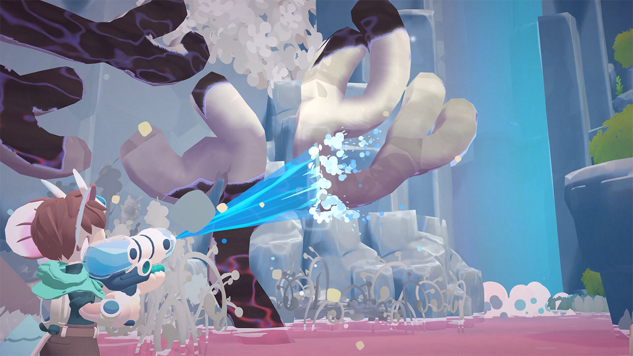 Screenshot from Muri: Wildwoods Demo