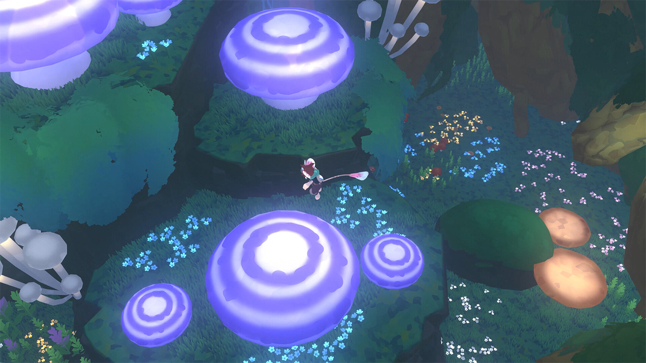 Screenshot from Muri: Wildwoods Demo
