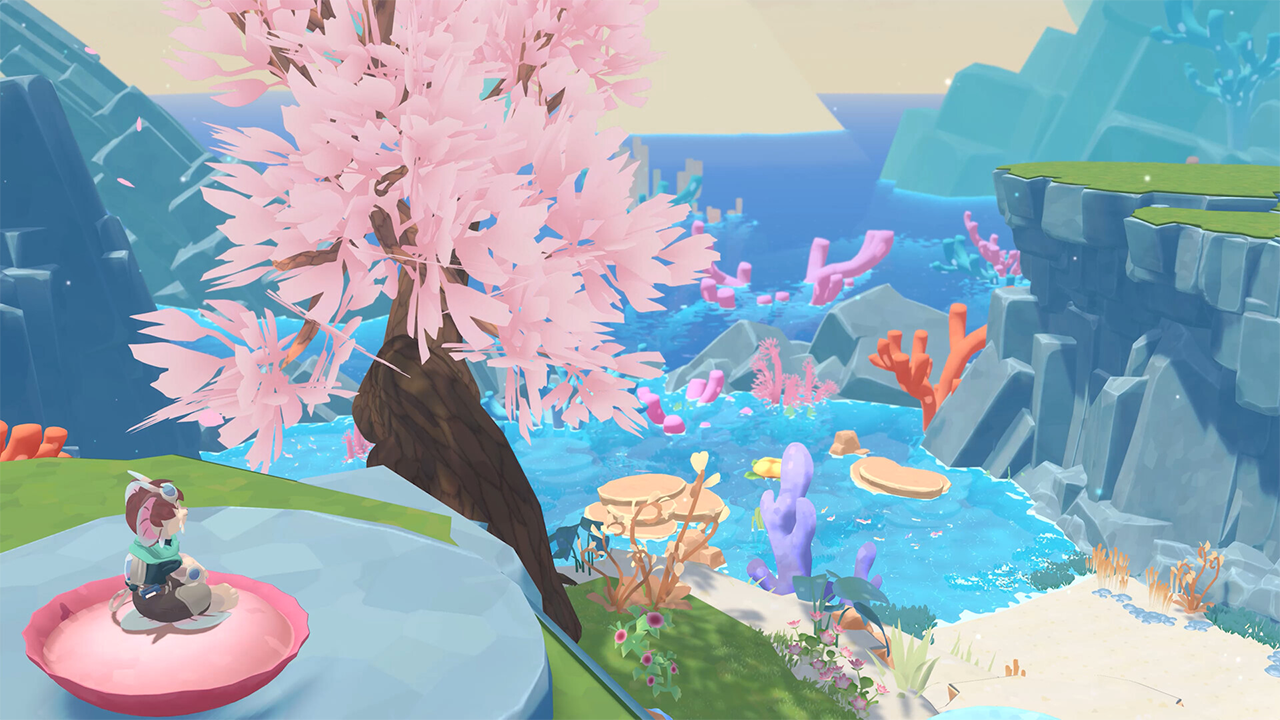 Screenshot from Muri: Wildwoods Demo