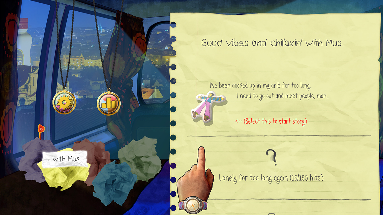 Screenshot from My Name is Mayo 3