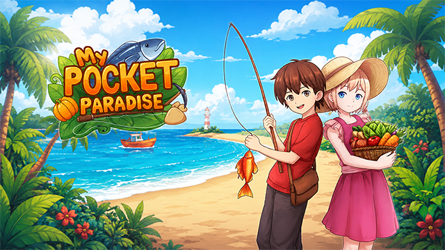 My Pocket Paradise review artwork