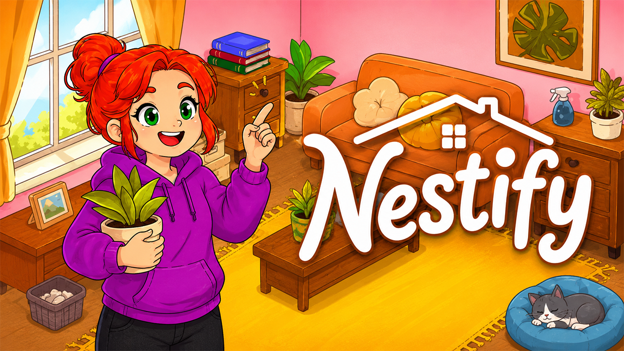 Nestify: Cozy Design review artwork