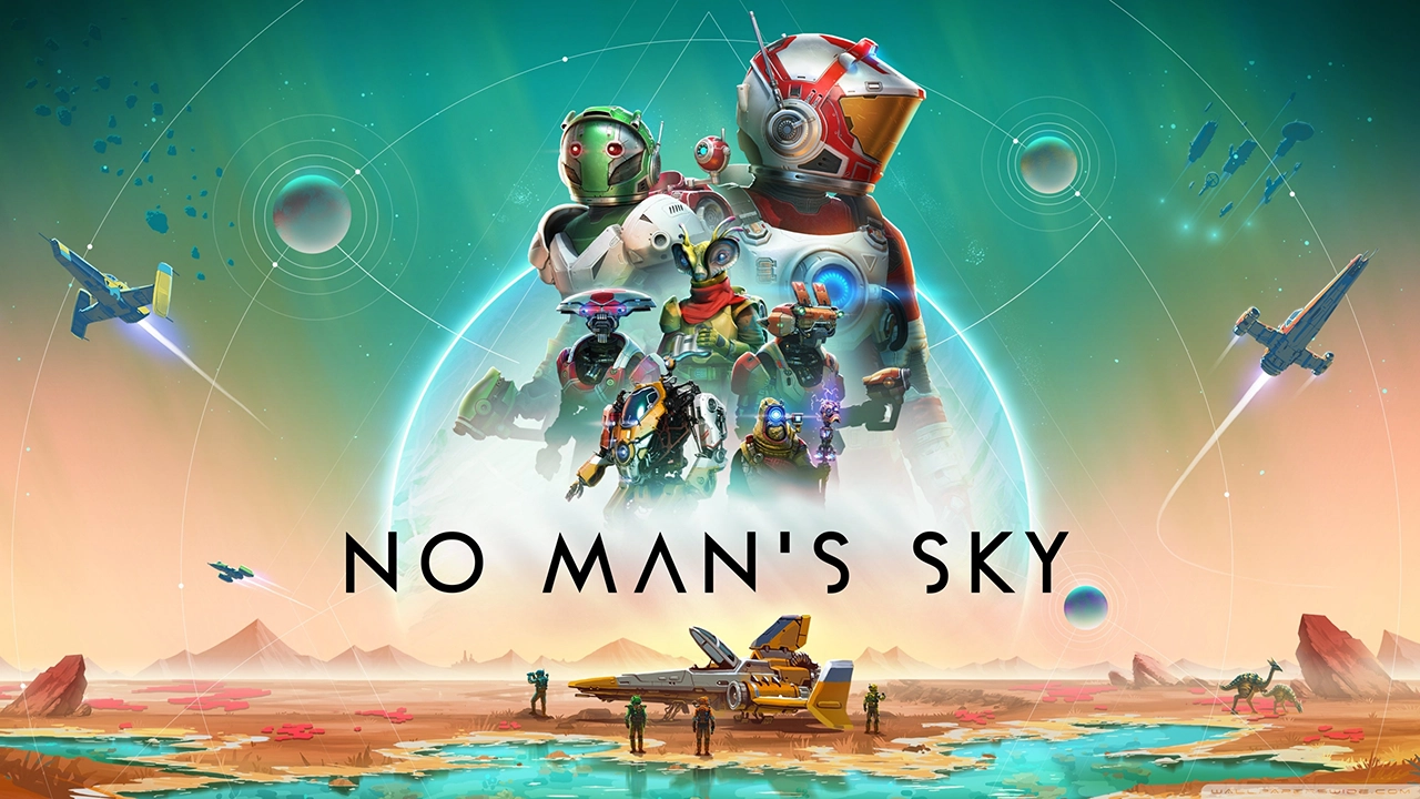 No Man's Sky review artwork