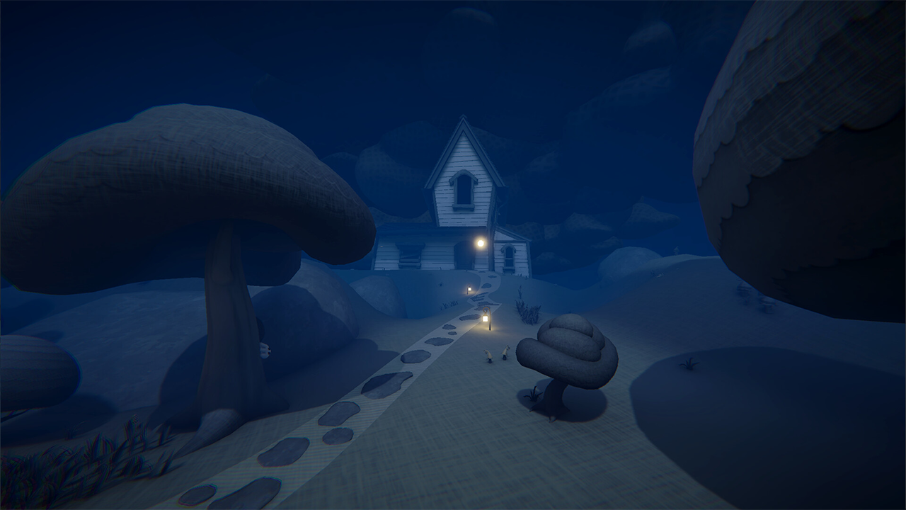 Screenshot from Olivia