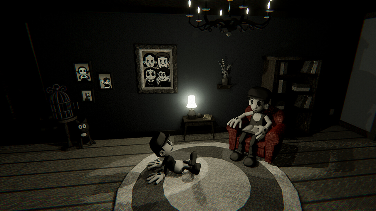 Screenshot from Olivia