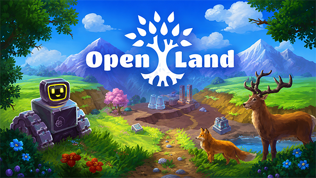Open Land review artwork