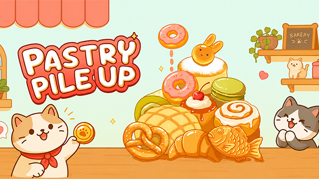 Pastry Pile Up Demo review artwork