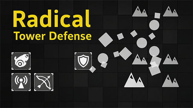 Radical Tower Defense Playtest review artwork