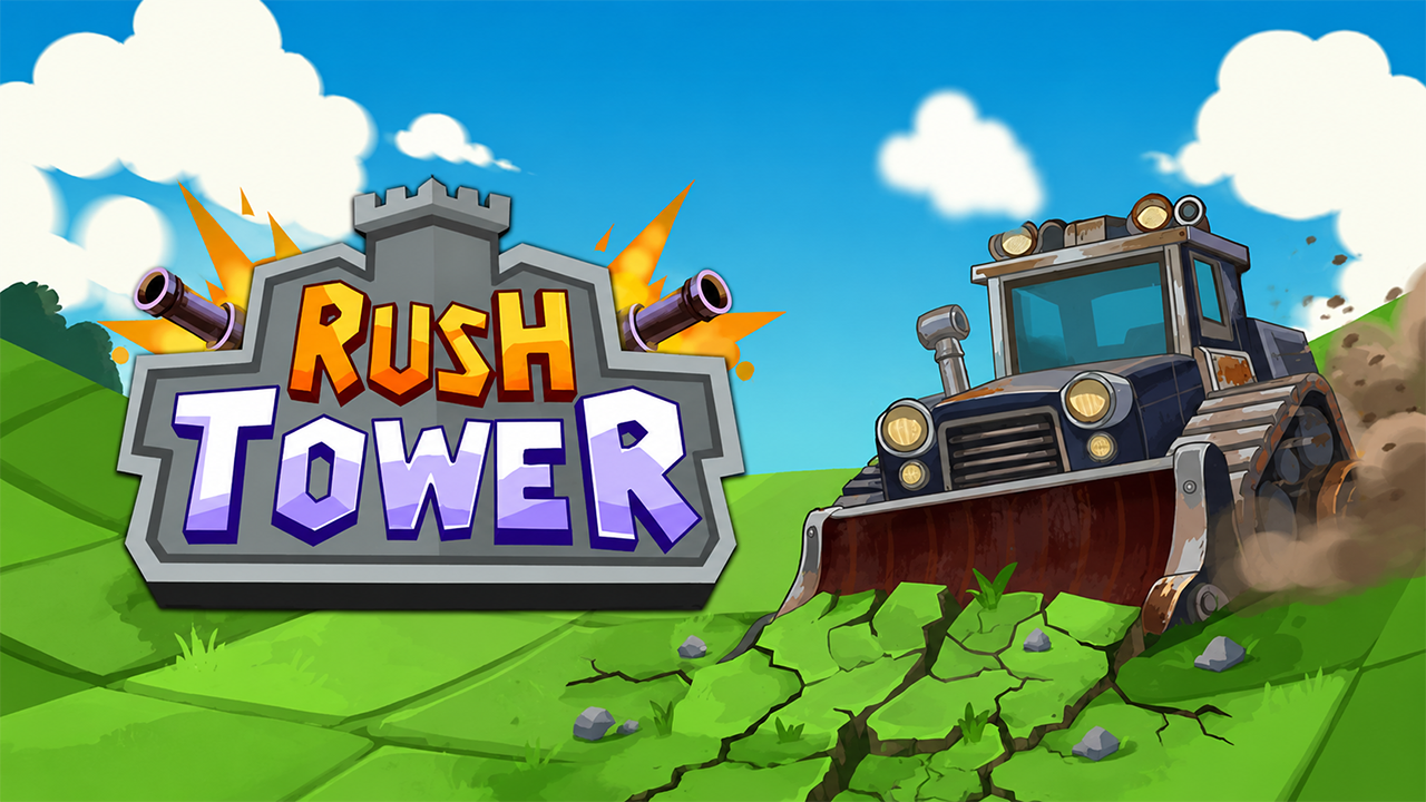 Rush Tower Demo review artwork
