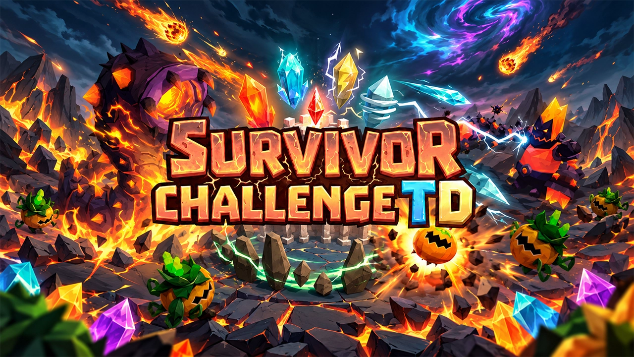 Survivor Challenge TD review artwork