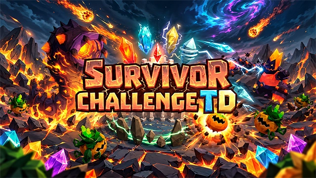 Thumbnail for the Survivor Challenge TD review