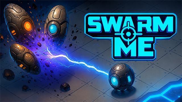 Swarm Me review artwork
