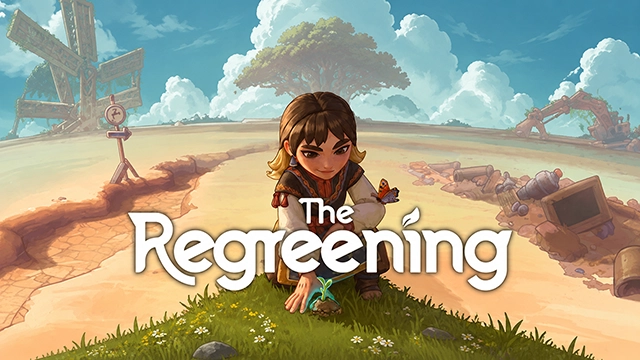 The Regreening review artwork