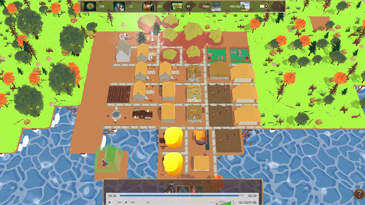 Screenshot from Tiny Terra Space