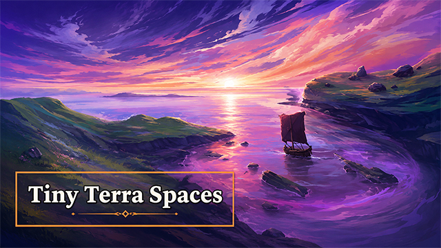 Tiny Terra Space review artwork