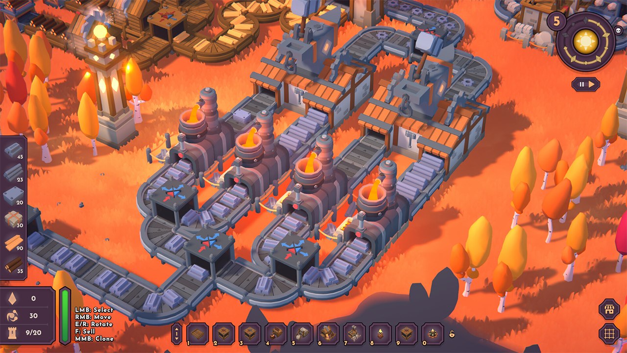 Screenshot from Tower Factory