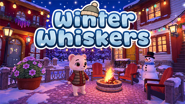 Winter Whiskers review artwork