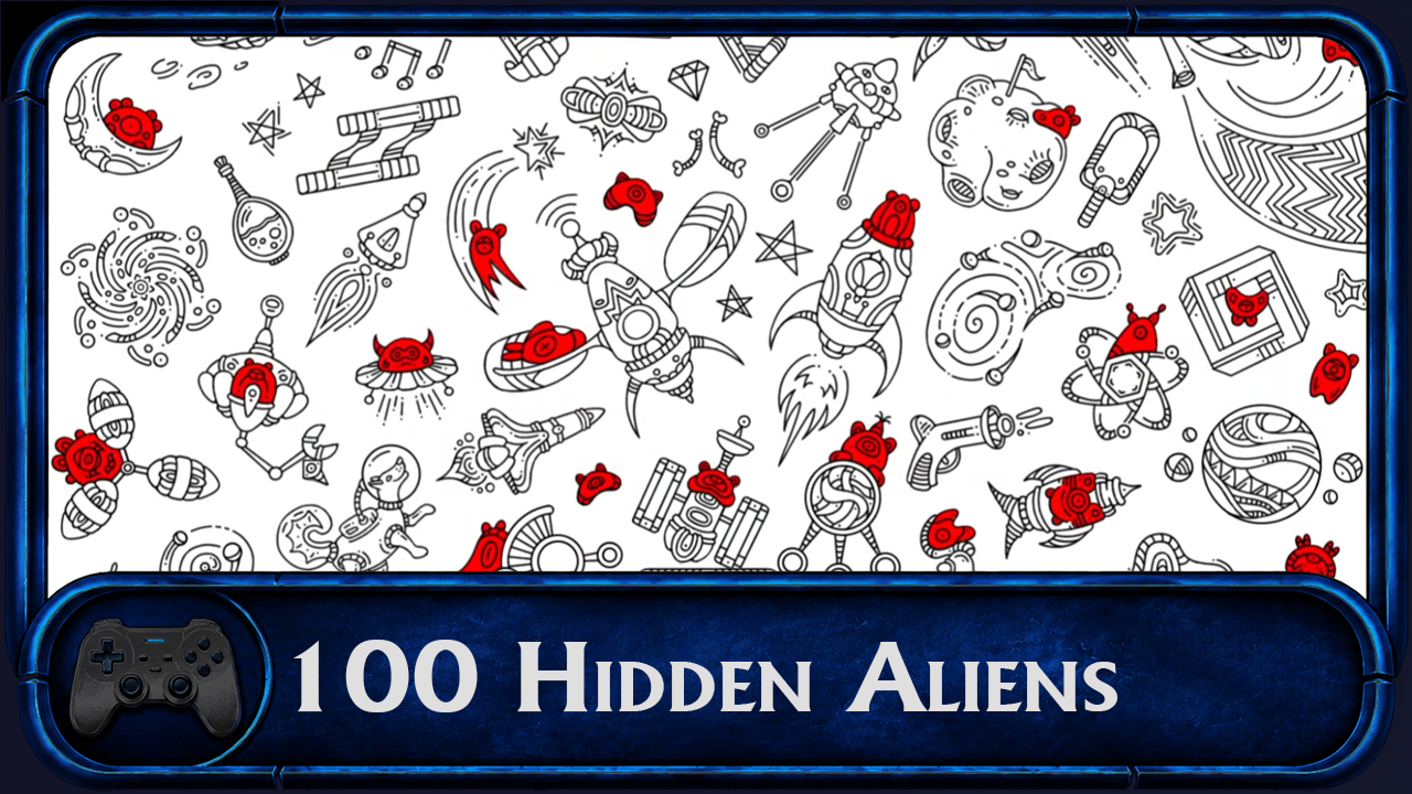100 Hidden Aliens video thumbnail