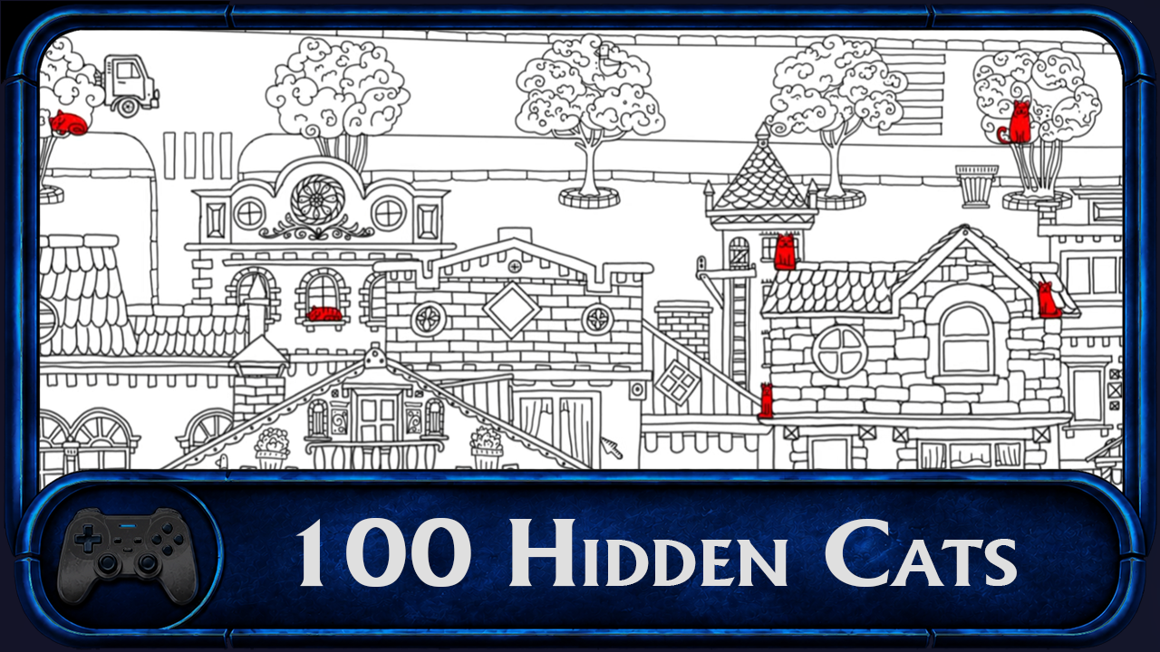 100 Hidden Cats video thumbnail