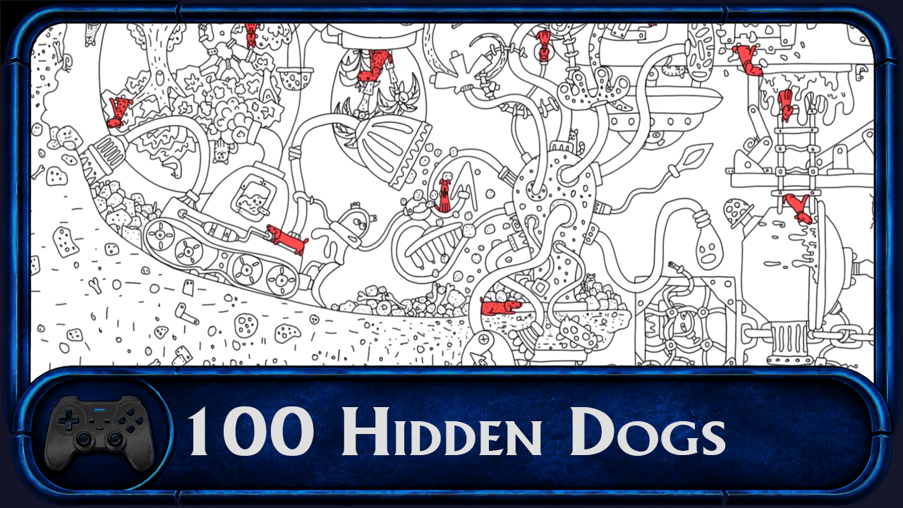 100 Hidden Dogs video thumbnail