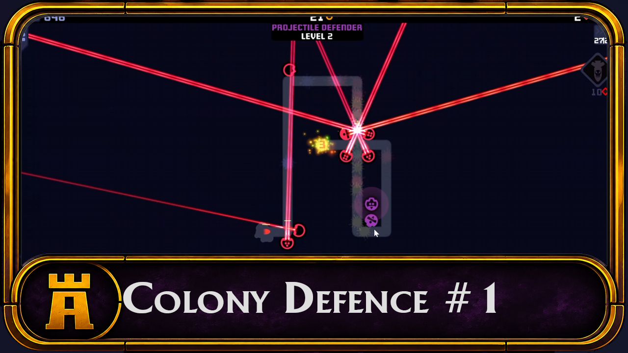 Colony Defense ep1 video thumbnail