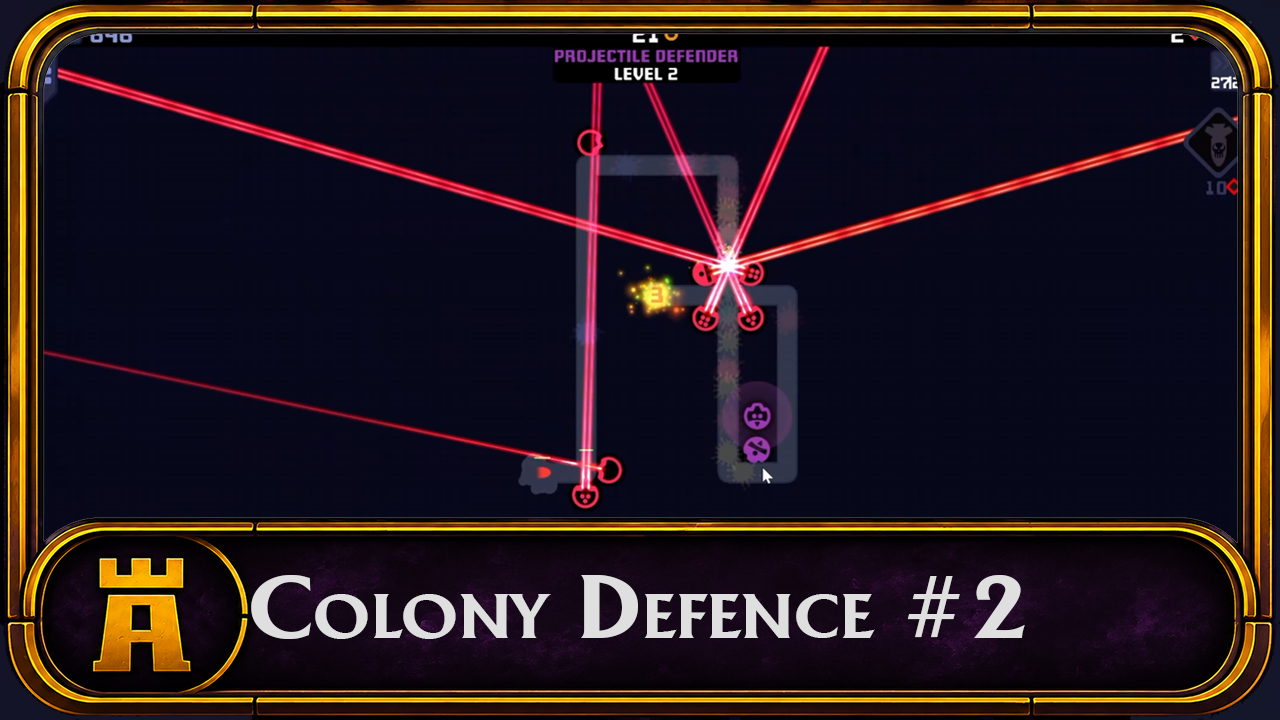Colony Defense ep2 video thumbnail