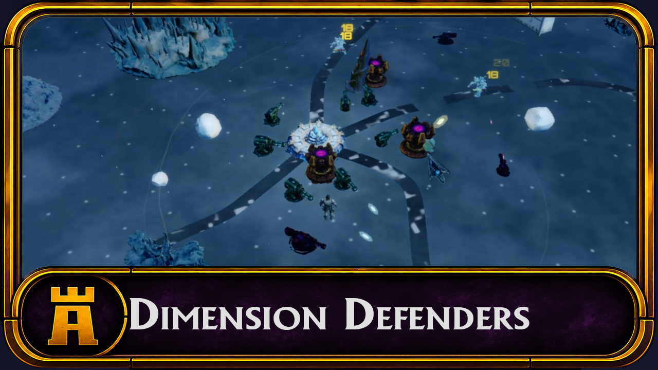Dimension Defenders Playtest video thumbnail