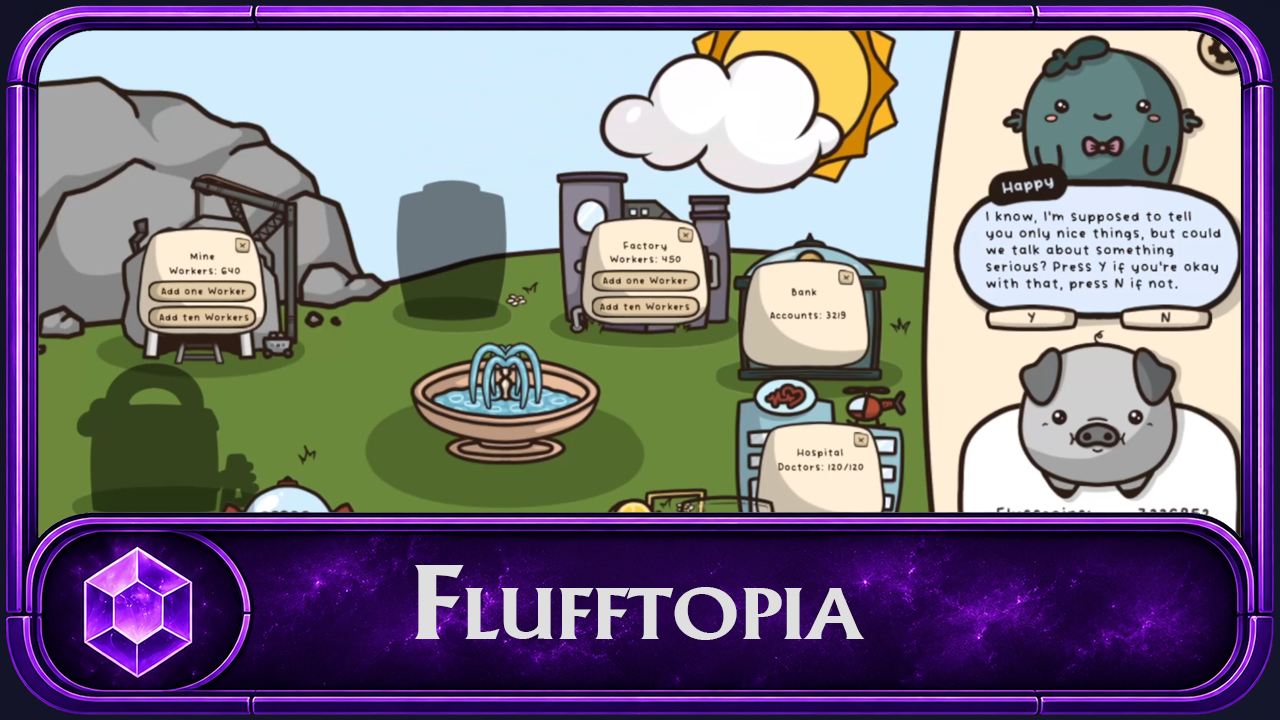 Flufftopia video thumbnail