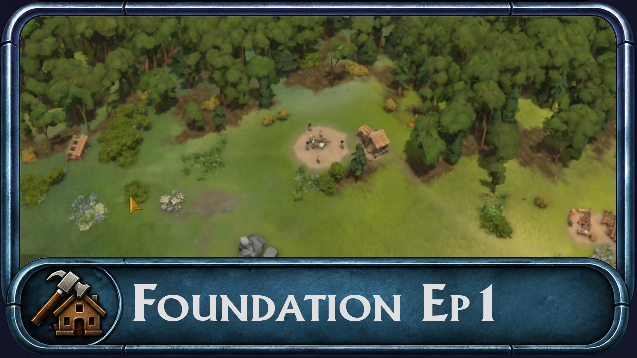 Thumbnail for Foundation Ep1 gameplay video