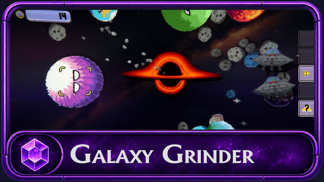Galaxy Grinder Incremental video thumbnail