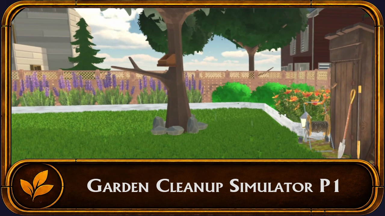 Garden Cleanup Simulator Part1 video thumbnail