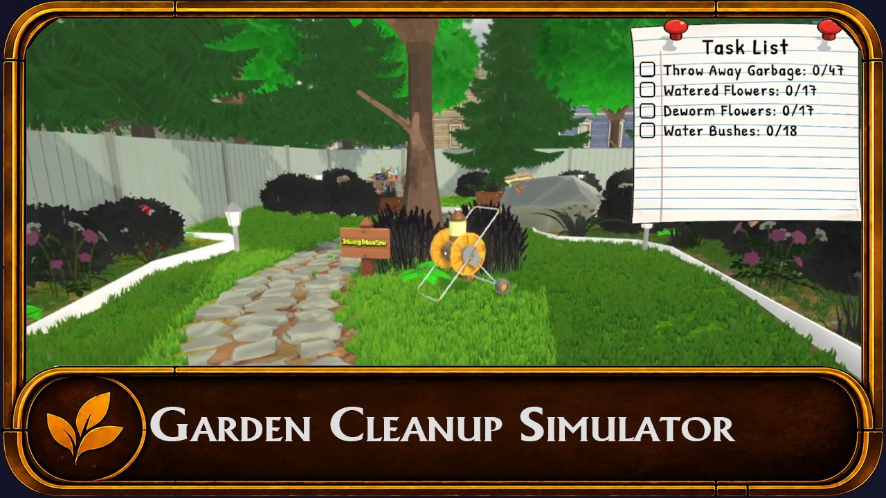 Garden Cleanup Simulator video thumbnail