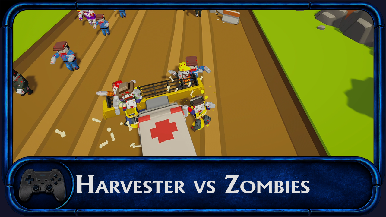 Harvester vs Zombies video thumbnail