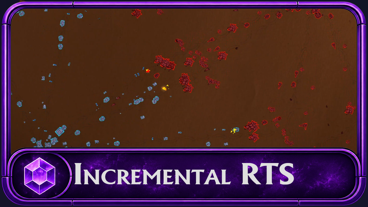 Thumbnail for Incremental RTS gameplay video