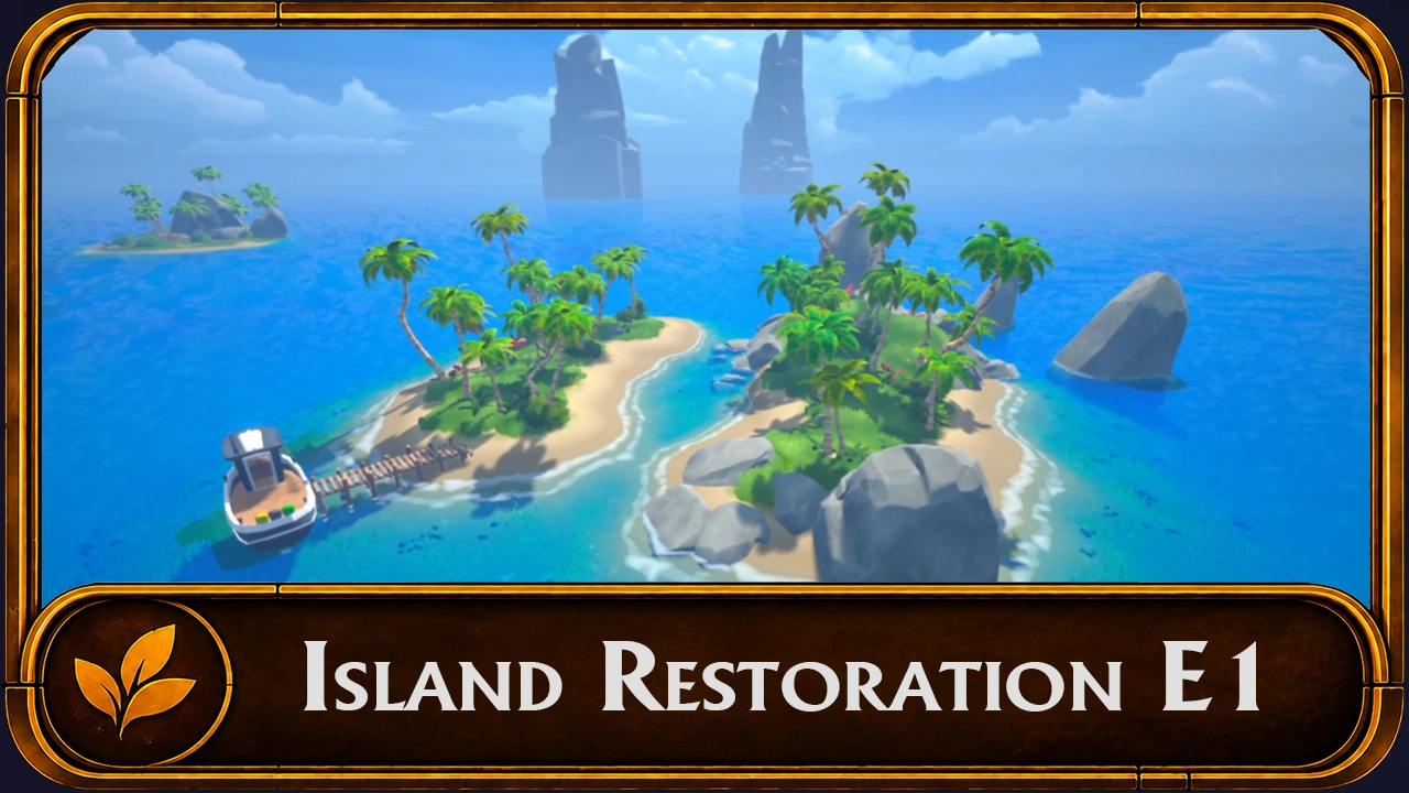 Island Restoration Ep1 video thumbnail