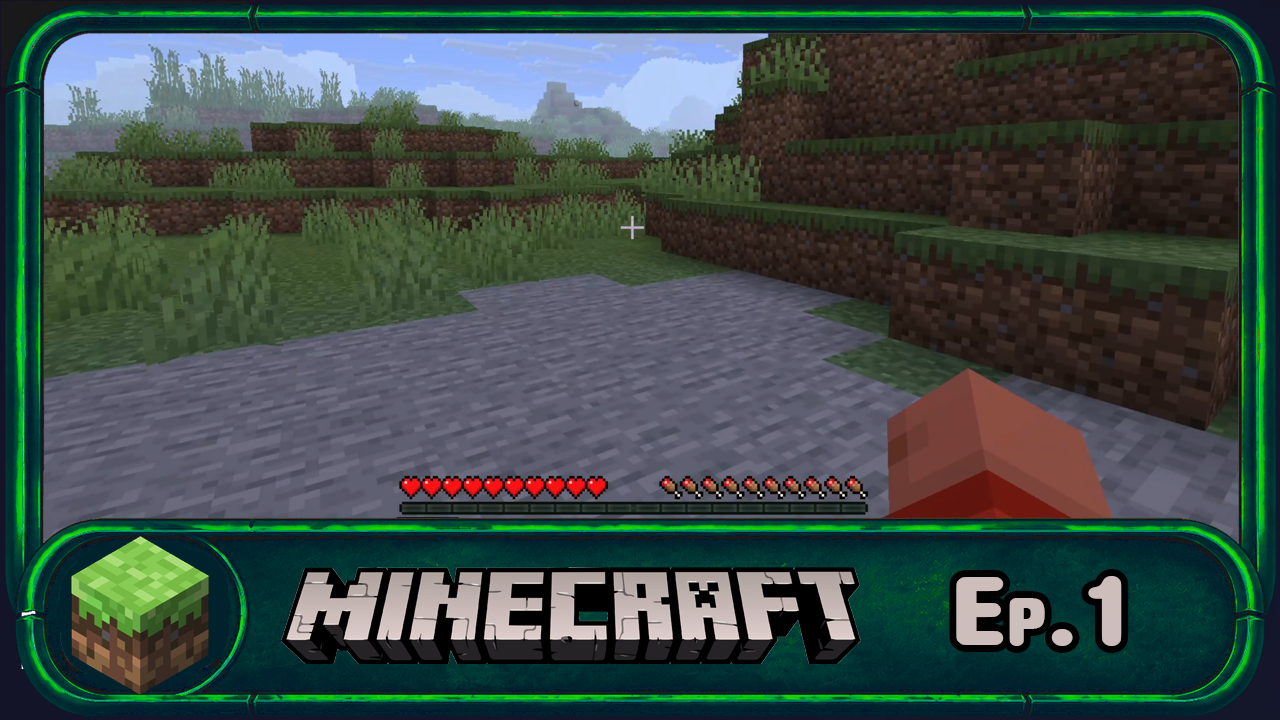 Minecraft ep1 video thumbnail