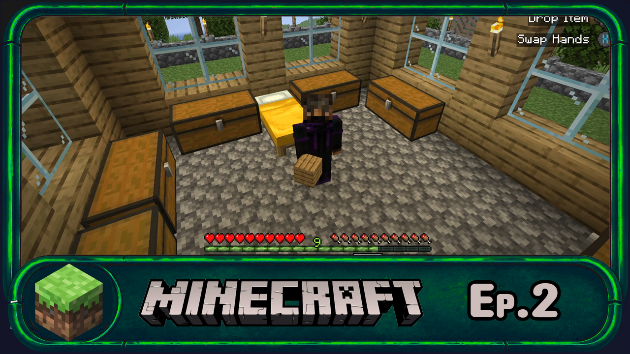 Minecraft ep2 video thumbnail