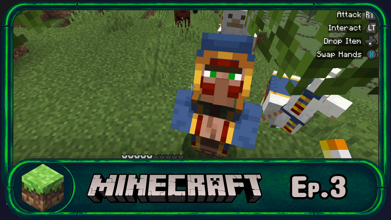 Minecraft ep3 video thumbnail