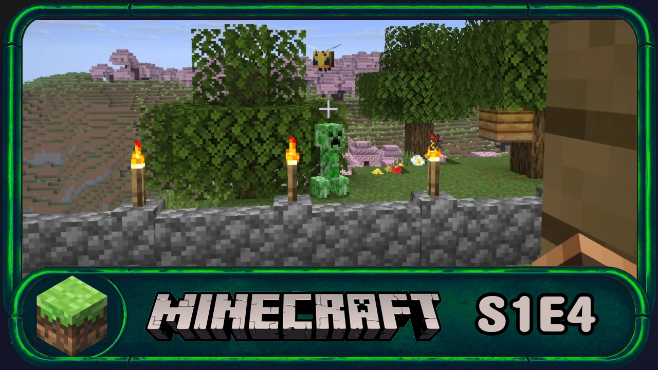 Minecraft S1E4 video thumbnail
