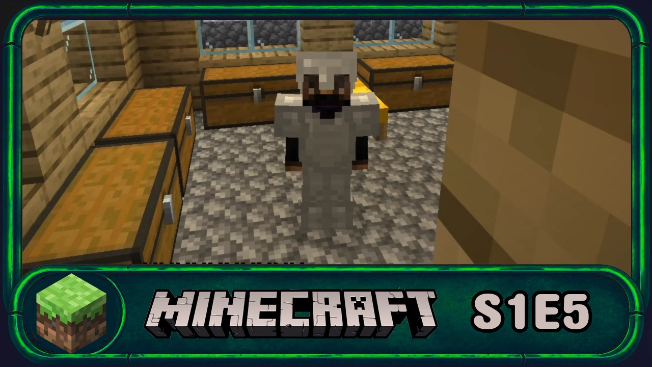 Minecraft S1E5 video thumbnail