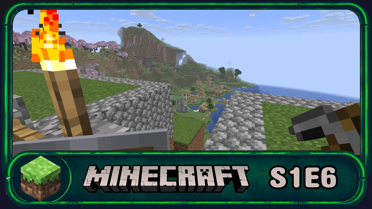 Minecraft S1E6 video thumbnail