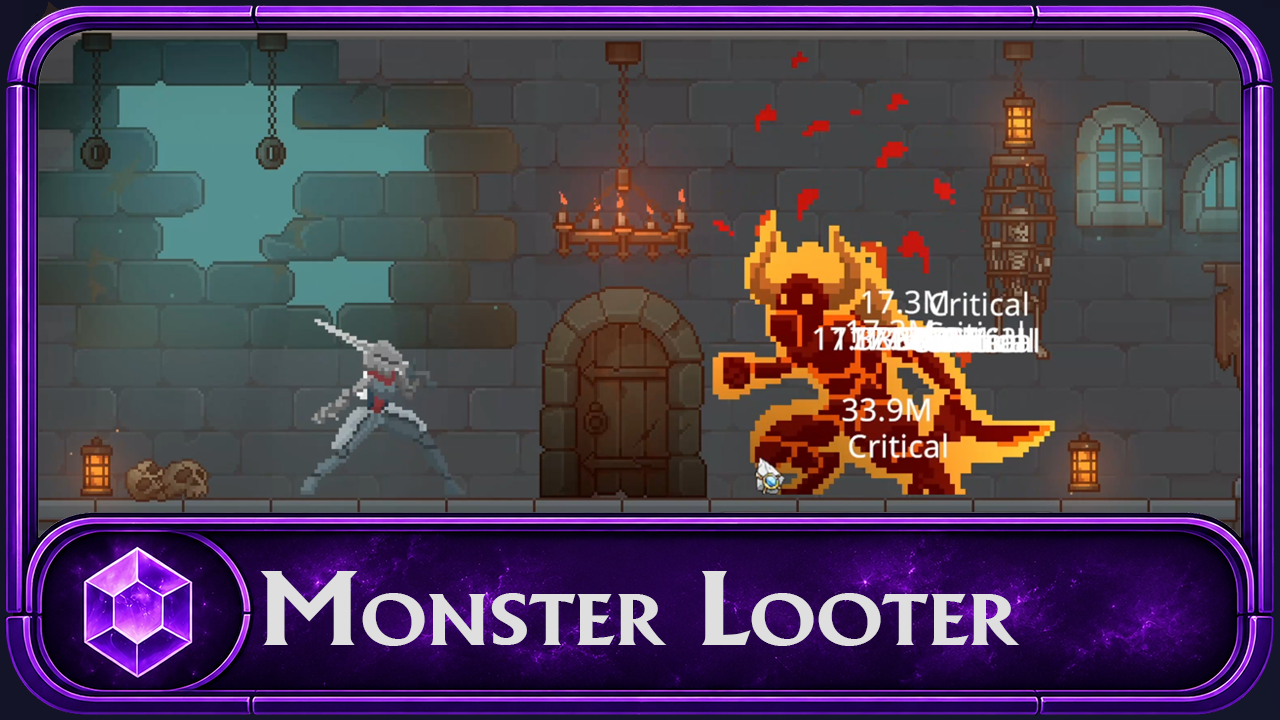 Monster Looter video thumbnail