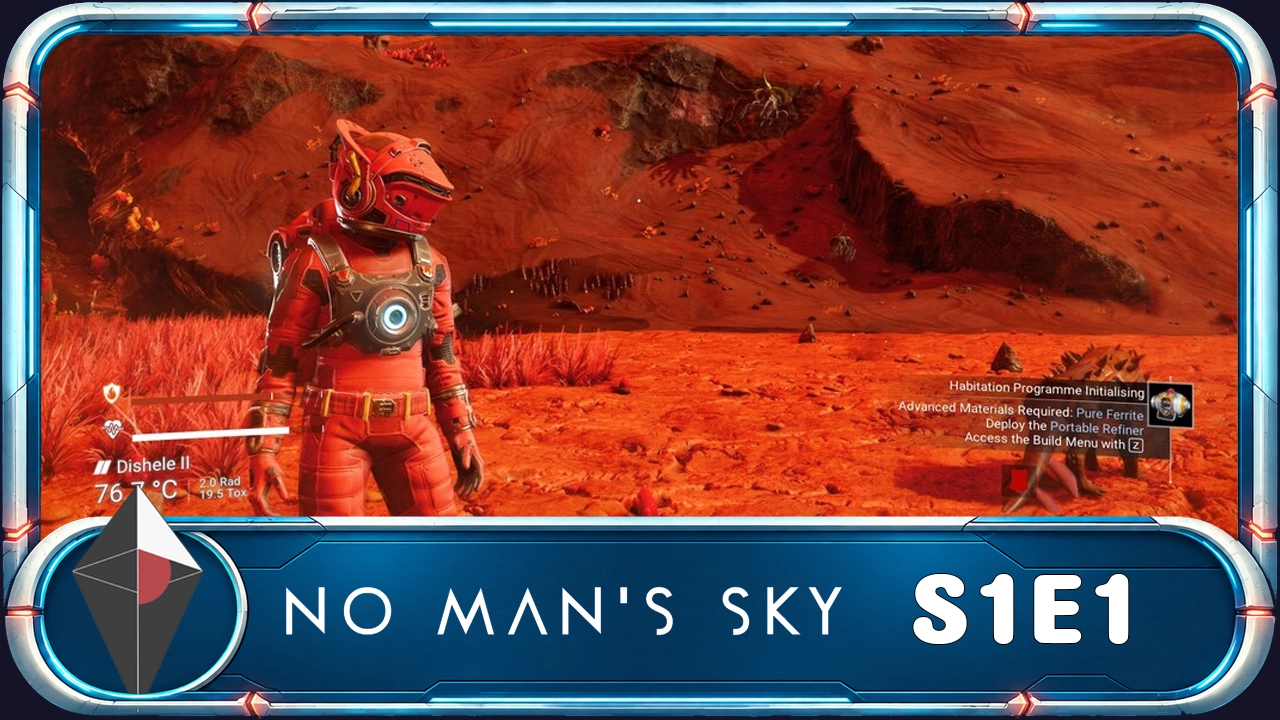 No Man's Sky S1E1 video thumbnail