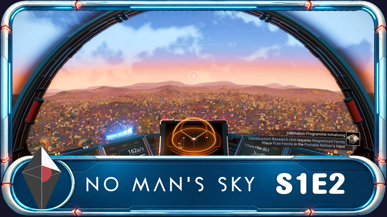 Thumbnail for No Man's Sky S1E2 gameplay video